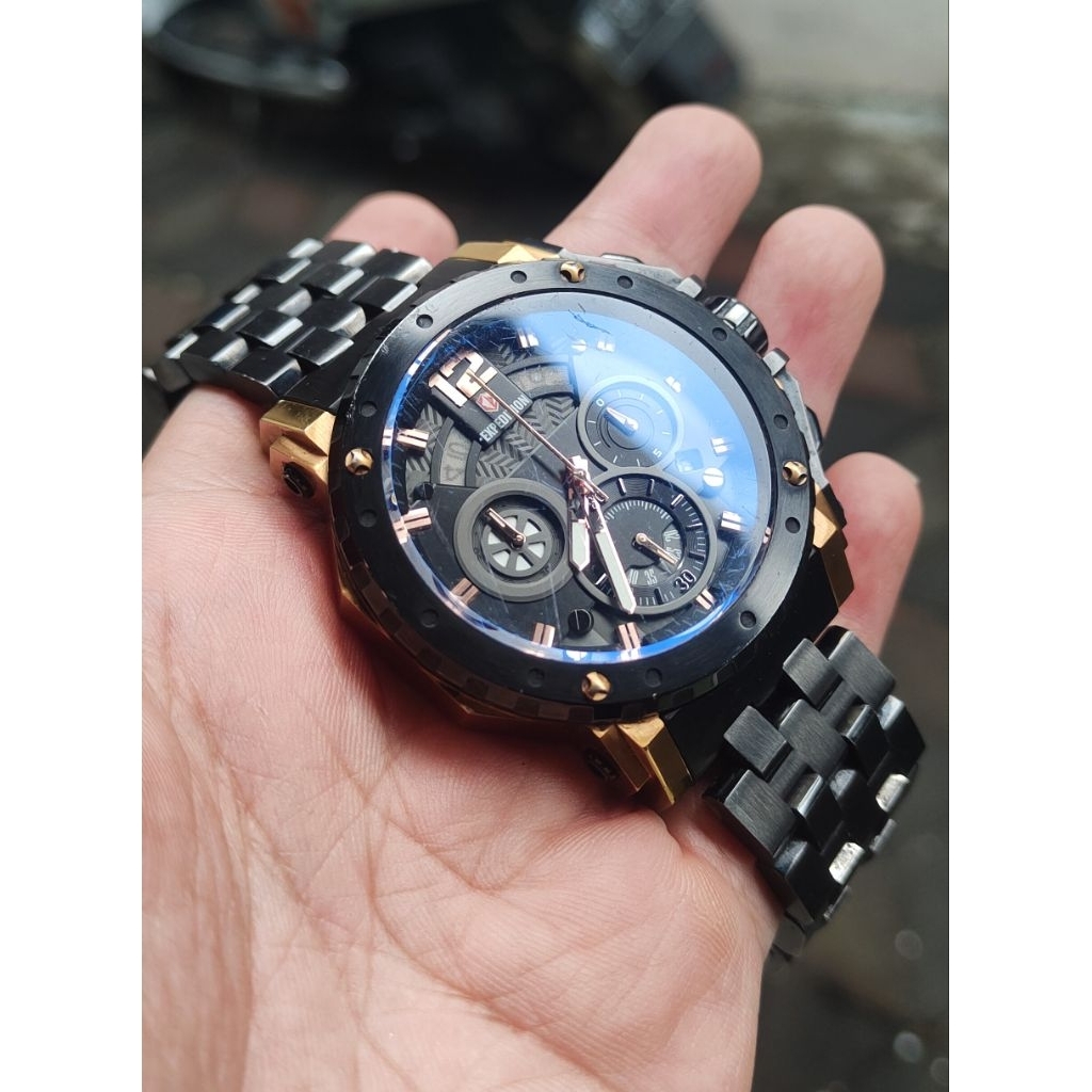 jam tangan original expedition second bekas preloved