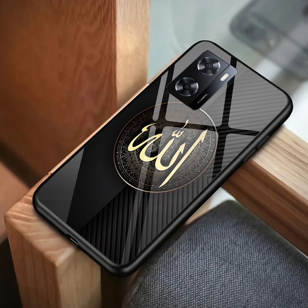Softcase Glossy For OPPO A57 2022/OPPO A77S/OPPO A58 4G/OPPO A60/OPPO A71/OPPO A74 5G/OPPO A76/OPPO 