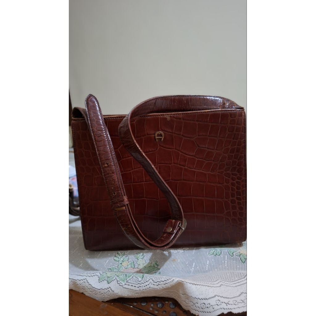 Tas Vintage Aigner Preloved