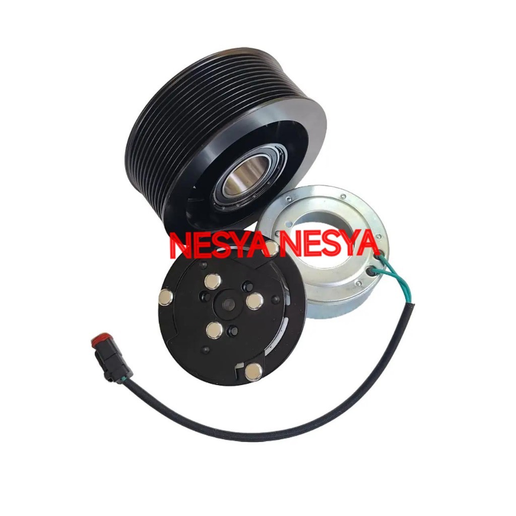 Magnet Magnit Clutch Clat Klat Pulley Pully Puly Puli Compressor Compresor Kompressor Kompresor AC S