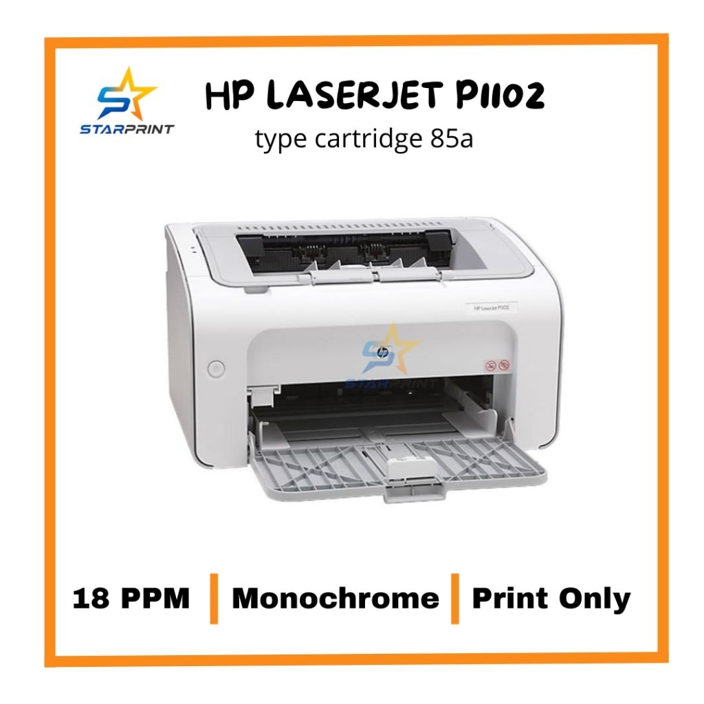 Printer Hp LaserJet P1102 Bekas siap pakai