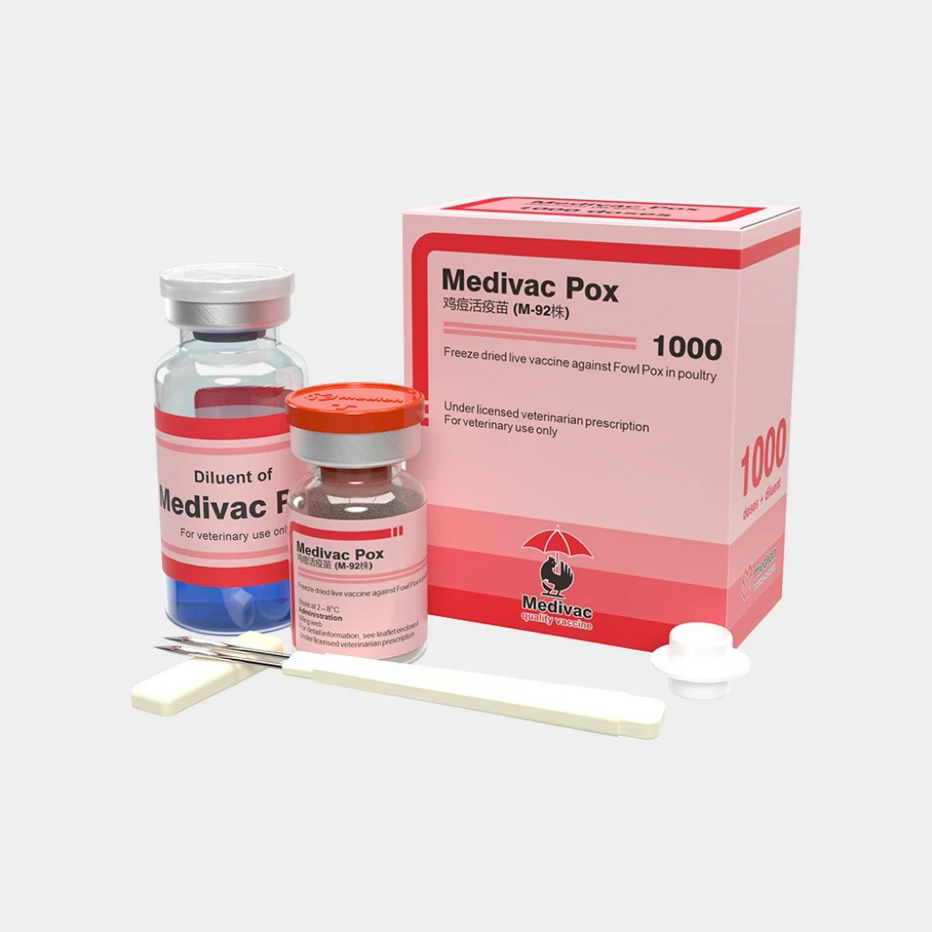 medivac pox vaksin khusus ayam original medion