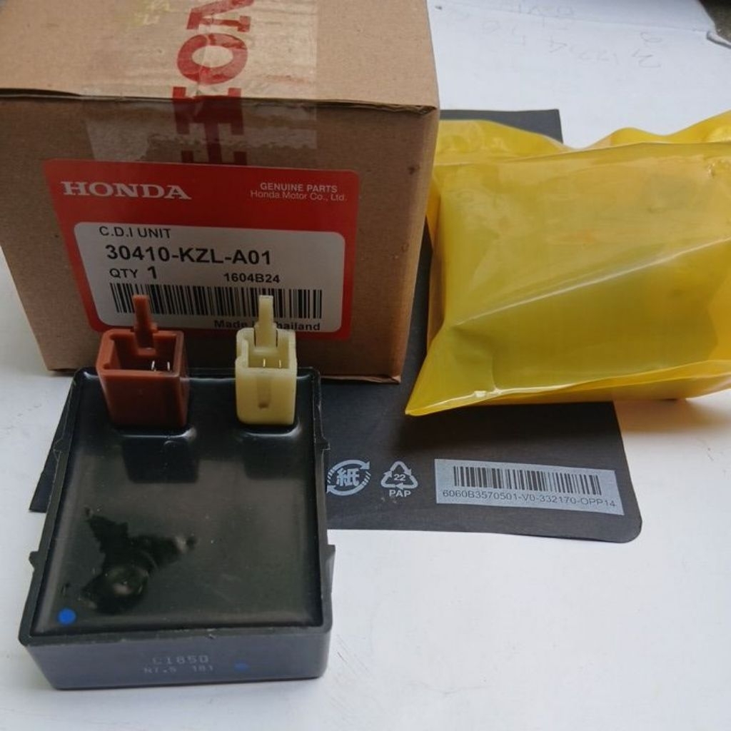 CDI UNIT ECU MOTOR SPACY BEAT SCOOPY KARBU THAILAND