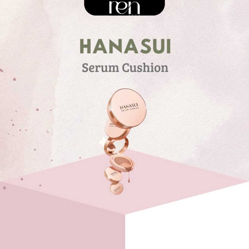 Hanasui Serum Cushion / Cushion Hanasui