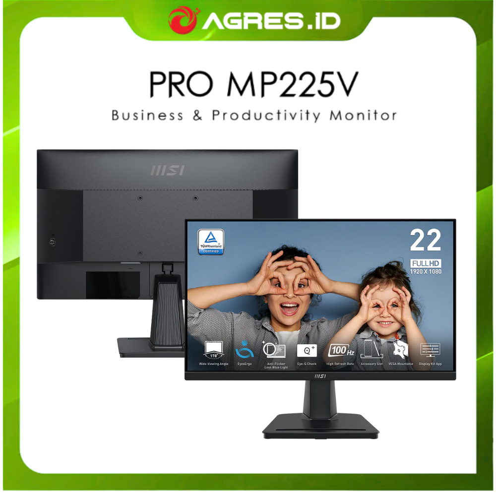 MSI Monitor PRO MP225V 22 1920 x 1080 (FHD) 100Hz 1ms