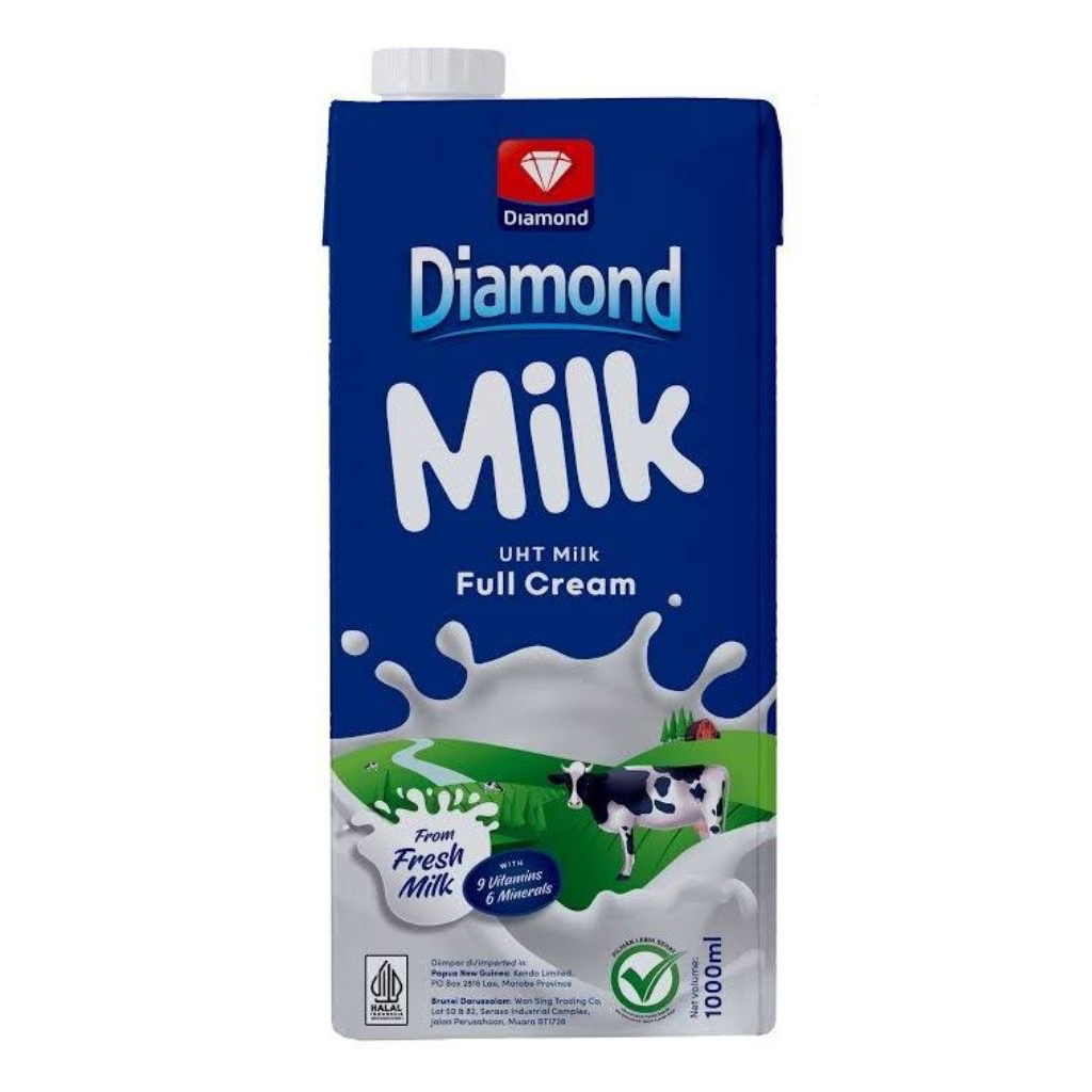 Susu Diamond 1 Liter