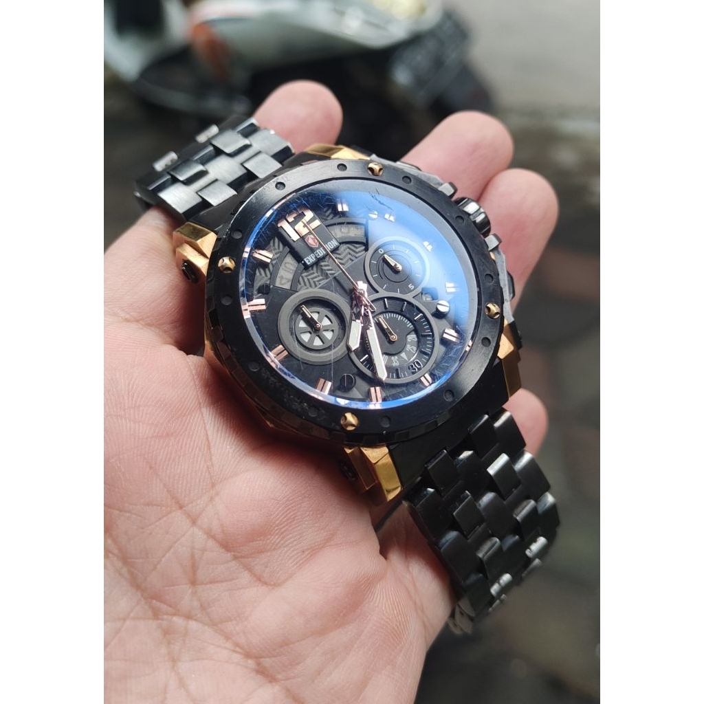 jam tangan original expedition second bekas preloved