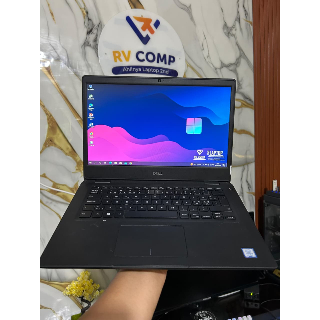 Laptop second MERK DELL / Laptop Dell Latitude 3400 / Laptop DELL SSD 256 GB