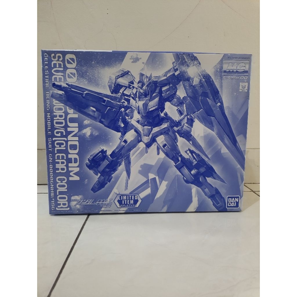 MG 00 Seven Sword (Clear Color)