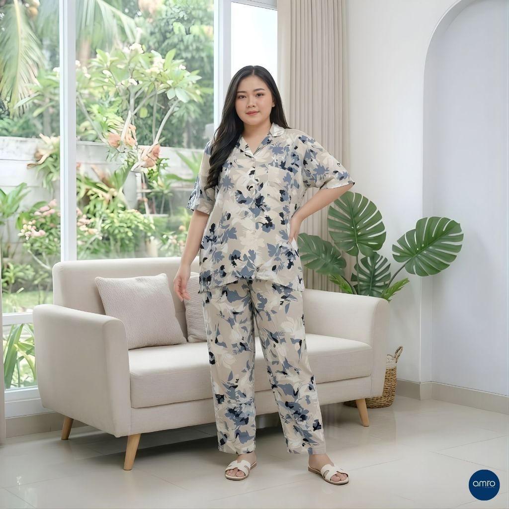 AMRO SLEEPWEAR - DINA SET