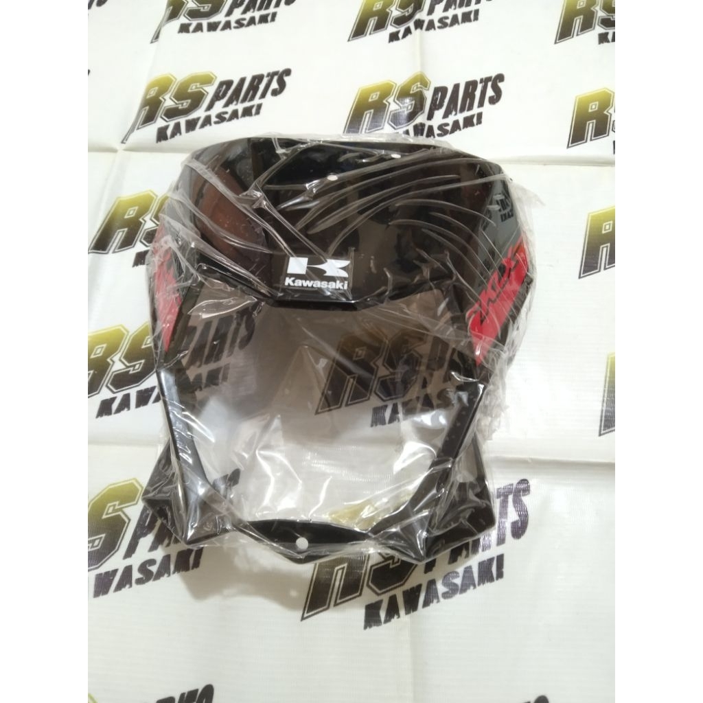 batok lampu depan klx 150 bf original