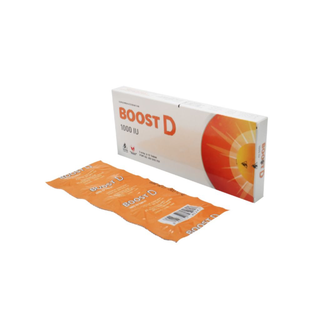 Boost D 1000IU