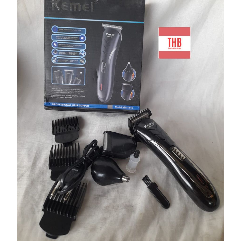 Professional hair clipper