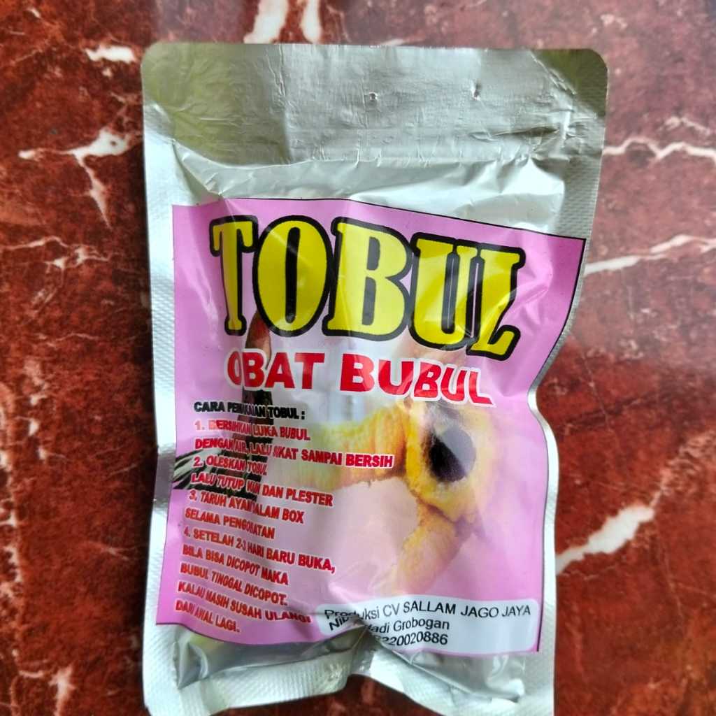 TOBUL obat bubul - obat bubul ayam / mata ikan