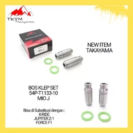 TAKAYAMA TKYM BOS KLEP BOTOL KLEP MIO J 100% ORIGINAL