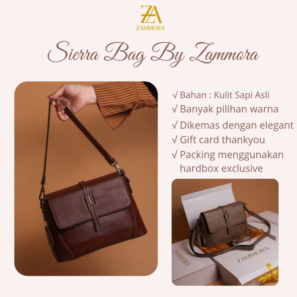 Zammora Official - Sierra Bag