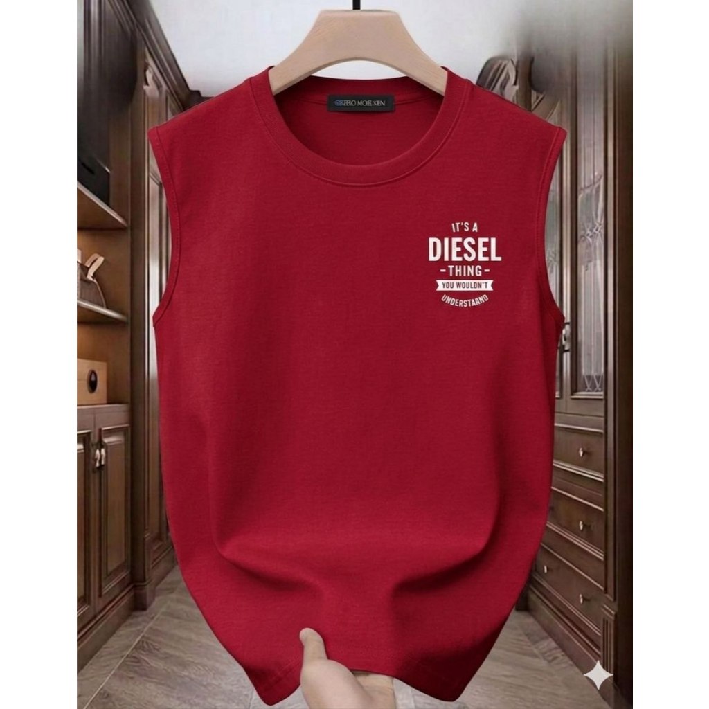Kaos Singlet Pria Big Size 7XL 6XL 5XL 4XL 3XL 2XL XL L M S Kaos Korean Style Harajuku Hip Hop Bahan