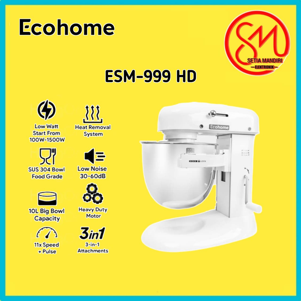 ecohome ESM999HD Stand Mixer