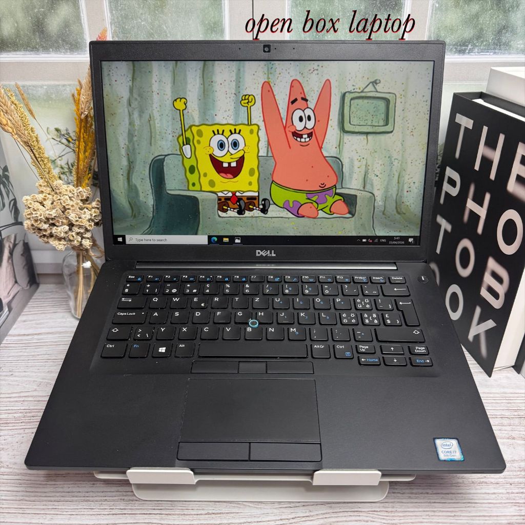 LAPTOP DELL LATITUDE 7490 CORE i3 i5 i7 GENERASI 8 LAYAR 14 INCH LAPTOP MURAH BERKUALITAS