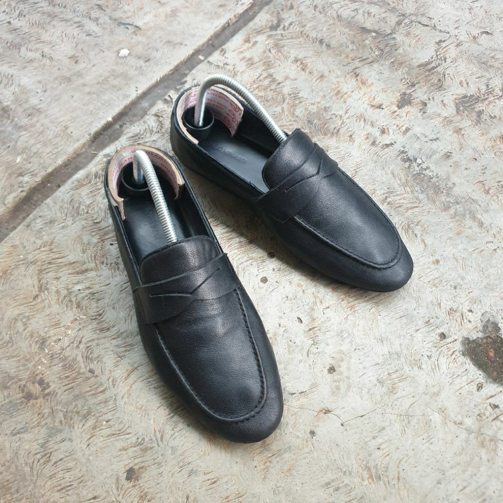 SEPATU SECOND MARIO MINARDI LOAFERS ORIGINAL