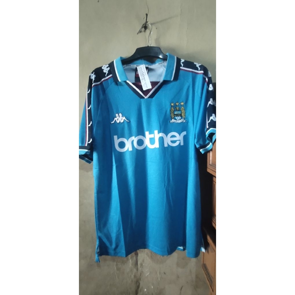 jersey retro manchester city home 1997