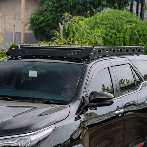 Roofrack Flat Pajero Fortuner Ford Everest - Premium