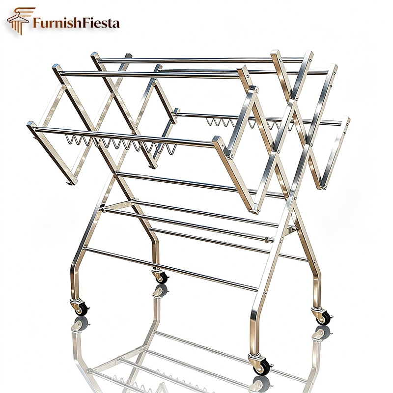 Jemuran Baju Lipat Jemuran Baju Stainless Steel Jemuran Pakaian Minimalis Jemuran Pakaian Stainless