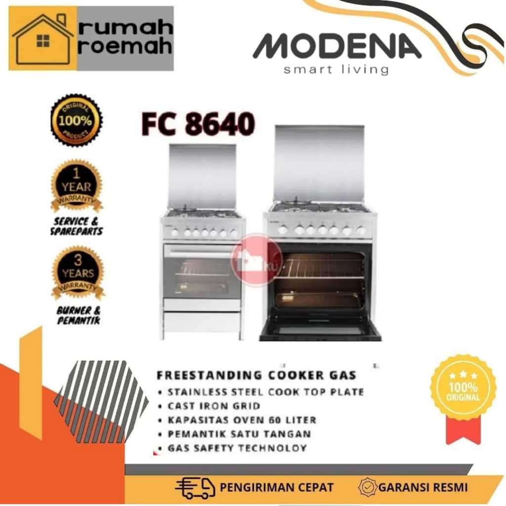 Rumahroemah Modena FREESTANDING FC 8640 60CM/FC8640
