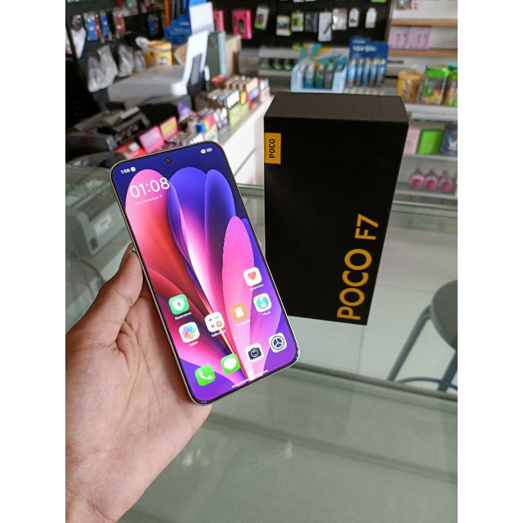 Poco F7 5G 12/512GB