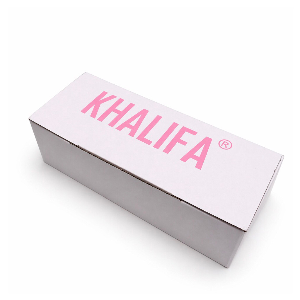 box Khalifa Tempat sepatu Bermerek Khalifa Murah Packing bublewarp