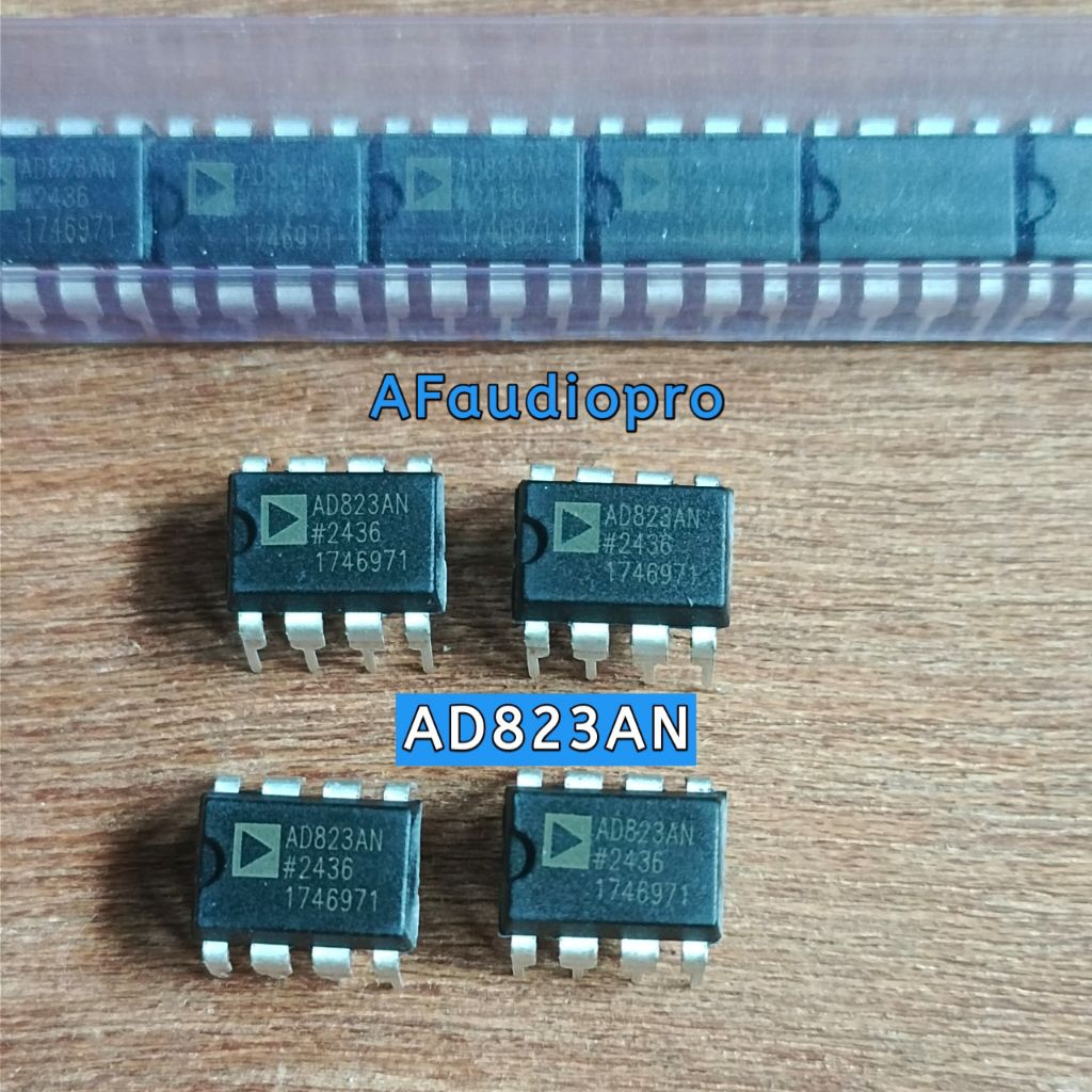 IC AD823AN Dip8 Dual Op Amp Audio High Quality