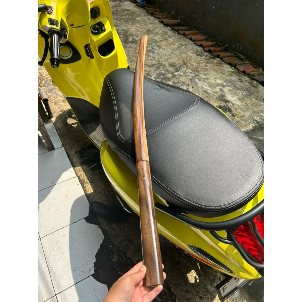 sword asli shirasaya natural dekorasi dinding