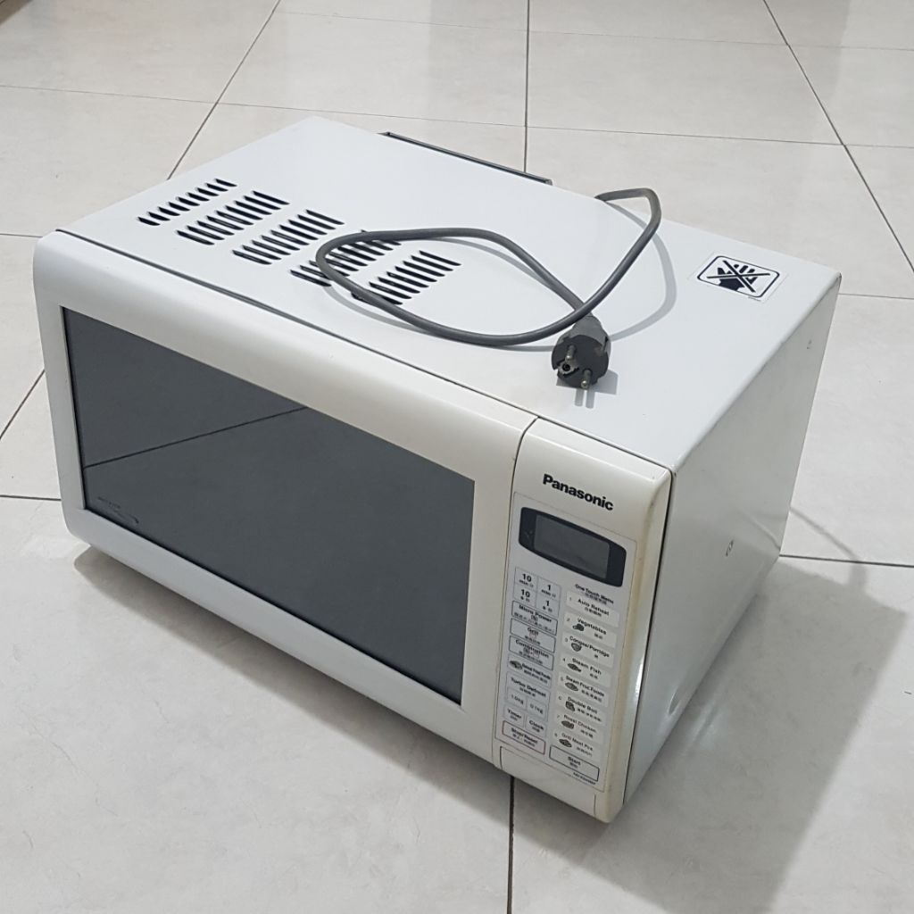 oven microwave panasonic 27 liter