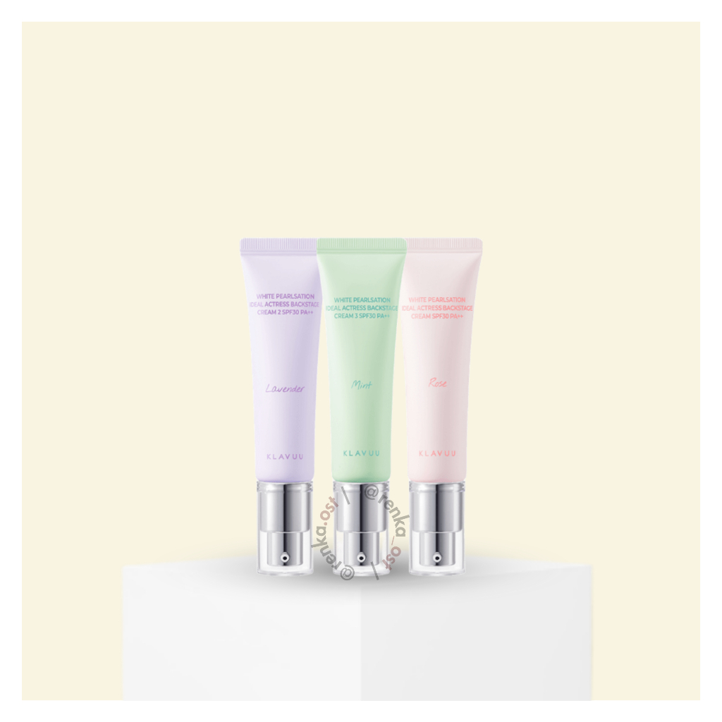 KLAVUU - White Pearlsation Ideal Backstage Cream