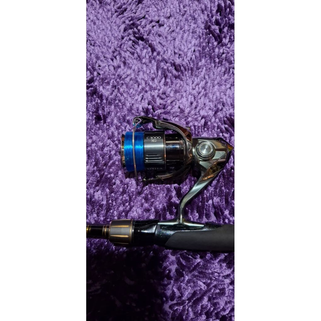 SHIMANO STELLA C3000XG SECOND