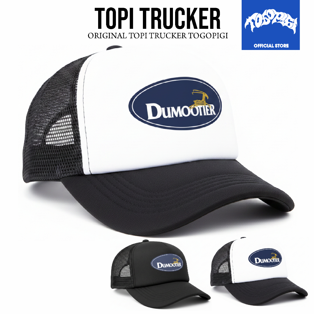 TOGOPIGI - Topi Trucker - Dumo Deer