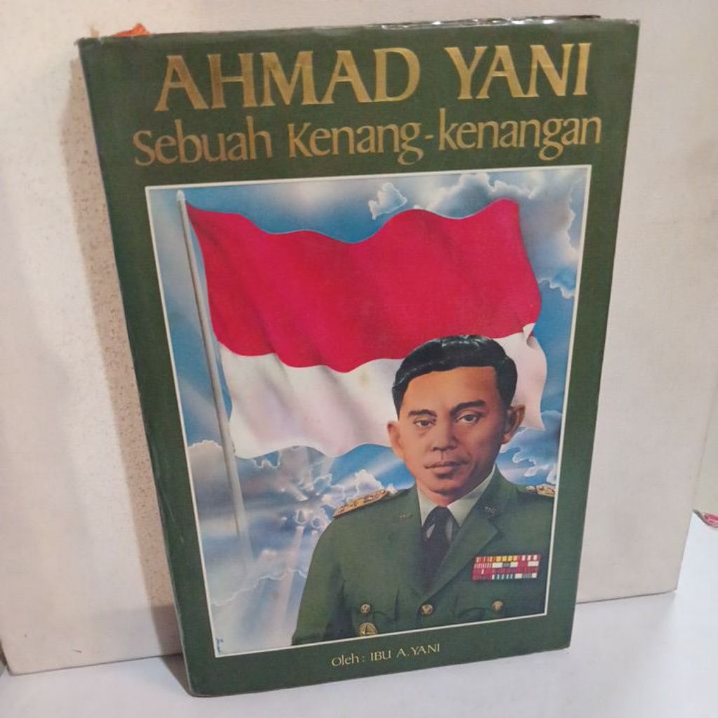 Buku AHMAD YANI: Sebuah Kenang-Kenangan