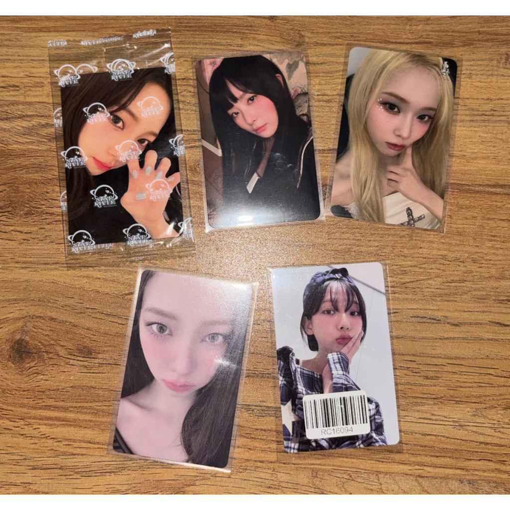 PHOTOCARD OFFICIAL KARINA STARRIVER ARMAGEDDON KARINA KMS ARMAGEDDON RED VELVET SEULGI CHILL KILL SK