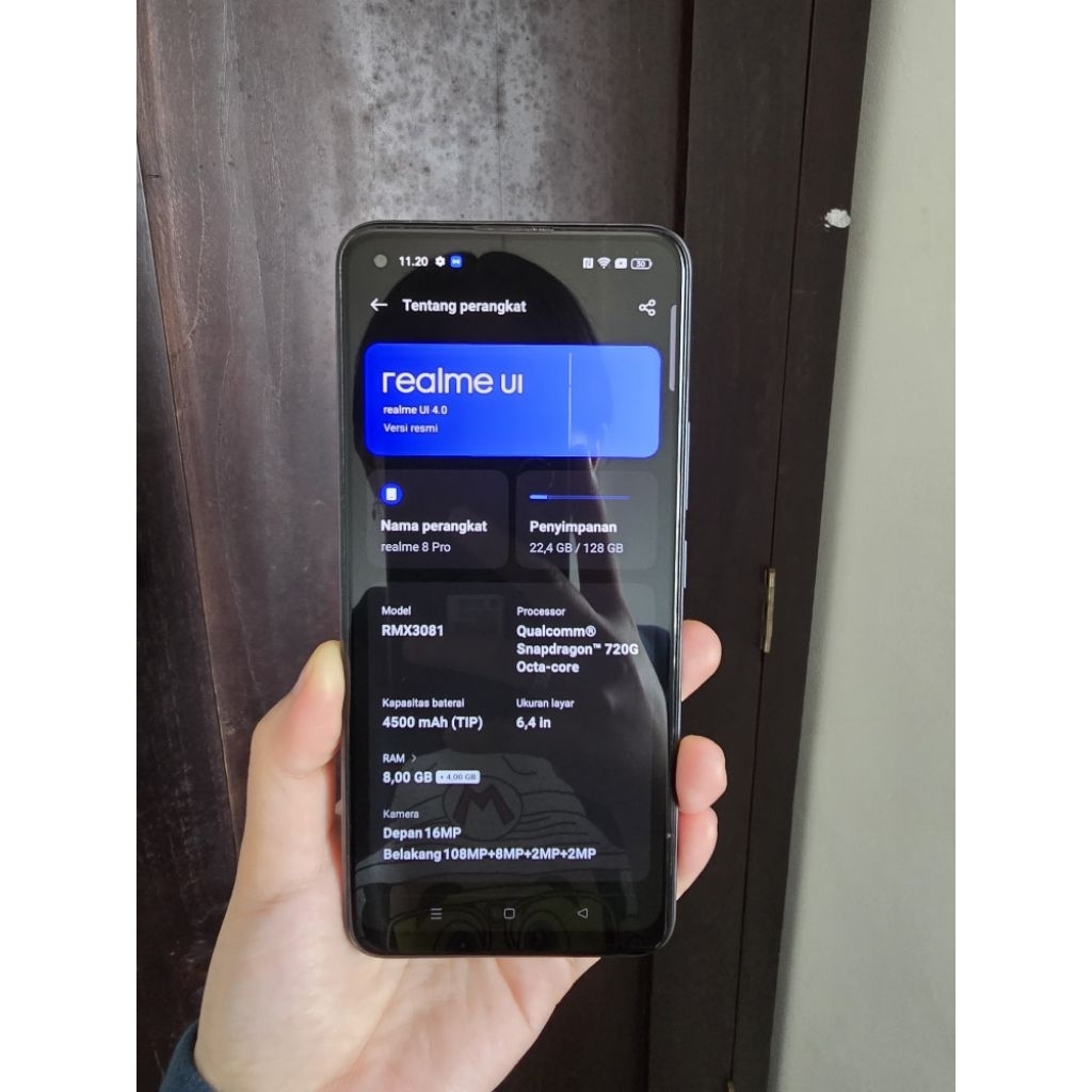 REALME 8 PRO 8/128GB