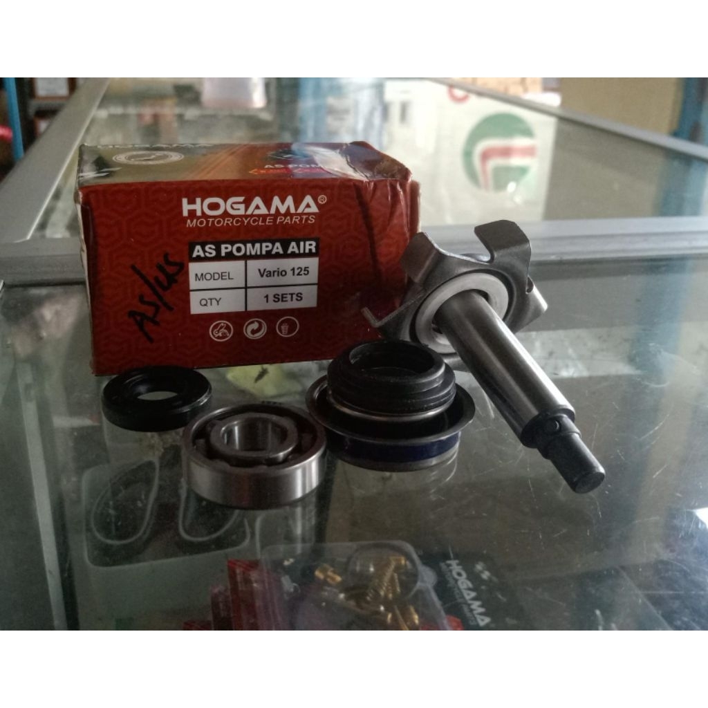 As waterpump assy waterpump kwn vario 125 ori HOGAMA