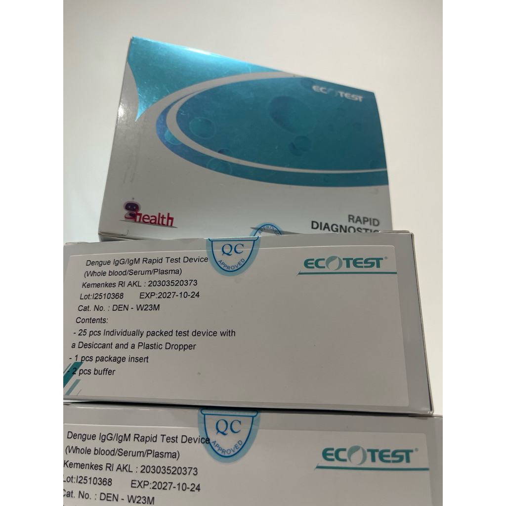 Dengue Igg Igm Ecotest