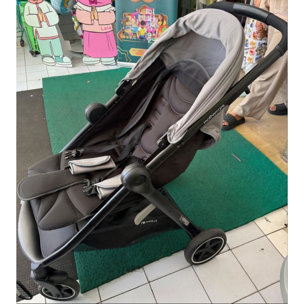 Preloved Stroller Mothercare Amble