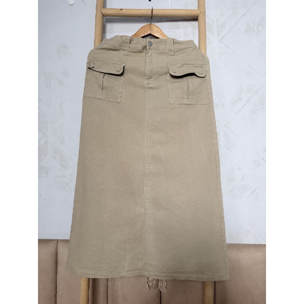 Rok Span Soft Jeans Preloved