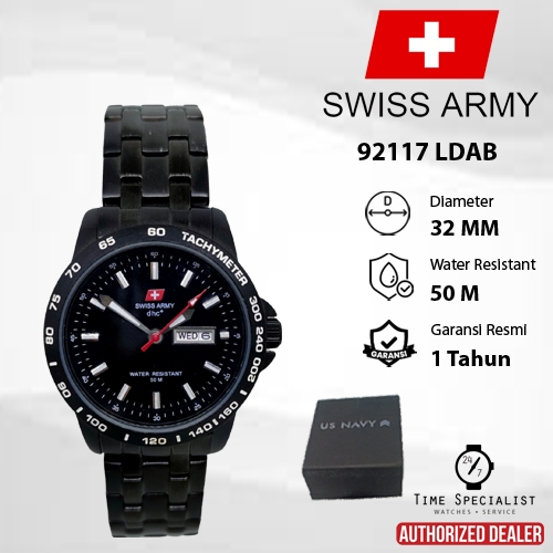 Jam Tangan Wanita SWISS ARMY 92117 LDAB Original Garansi REsmi 1 Tahun