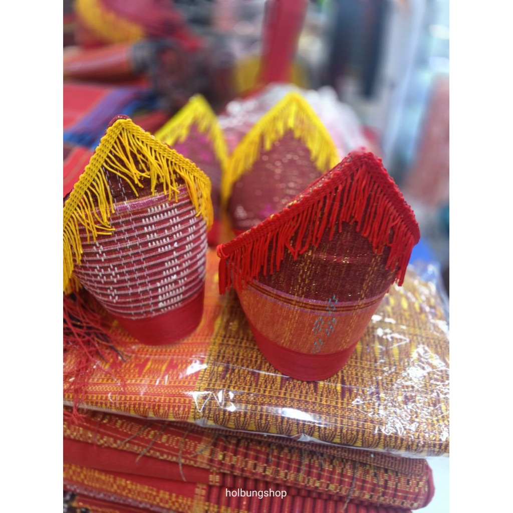 topi ulos  ragihotang /topi anak kecil