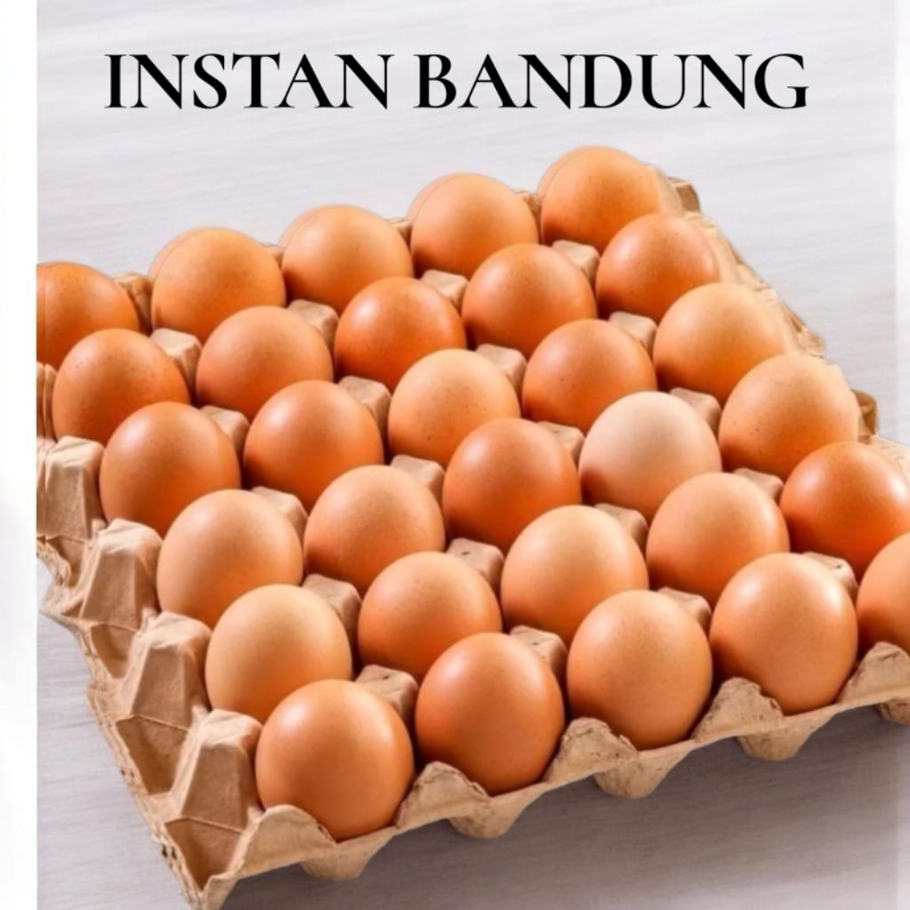 LANGSUNG KIRIM BANDUNG CIMAHI TELUR AYAM.1KG FRESH