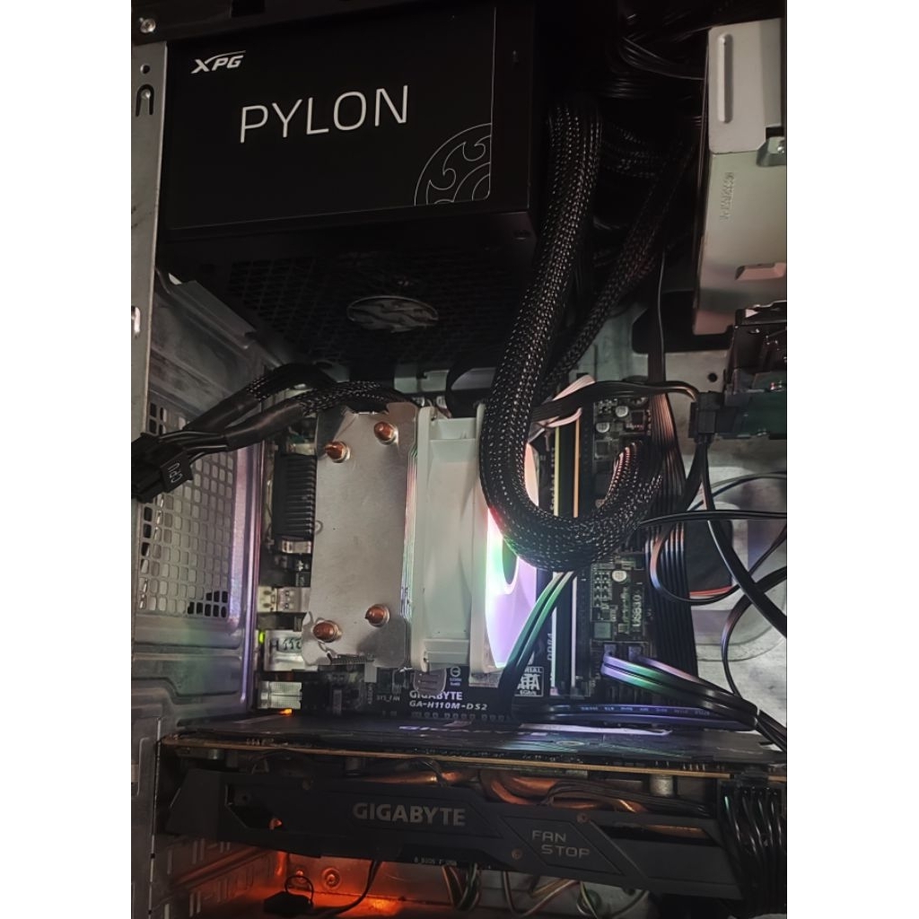 paket mobo prosesor i3 gen 7 ram ddr4