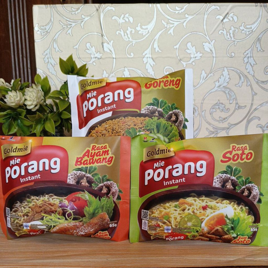 Mie Porang Goldmie Mie Rendah Kalori cocok untuk Diet