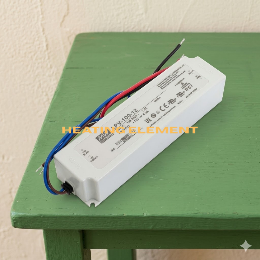 Power Supply MeanWell LPV-100-12 12V 8.3A Mean well Led Driver
