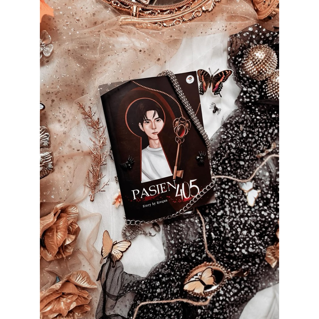 novel PASIEN 405 by Rivajun